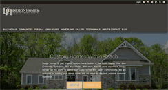 Desktop Screenshot of designhomesco.com